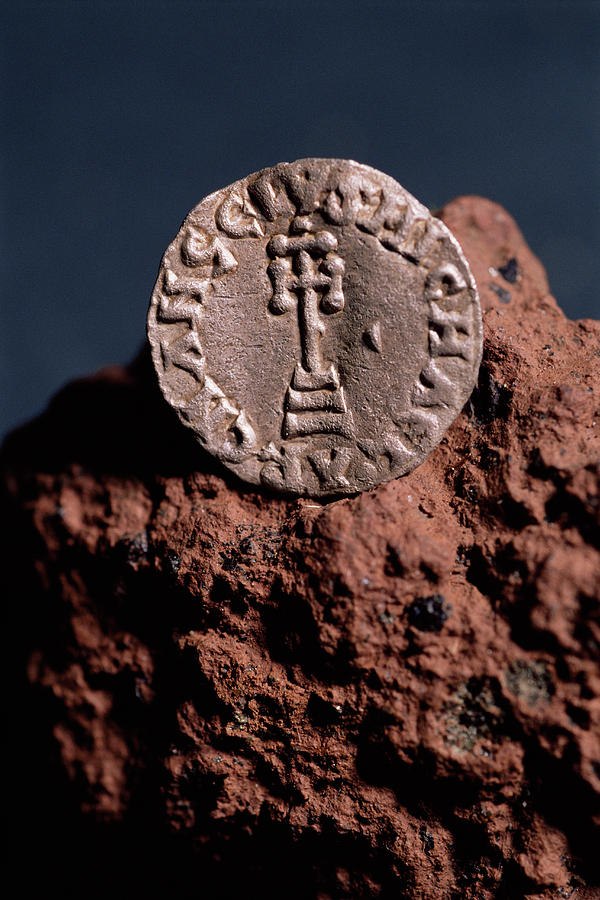 9th-century Coin Photograph by Pasquale Sorrentino/science Photo Library