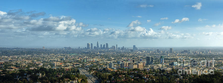 A 10 day in Los Angeles Photograph by David Zanzinger