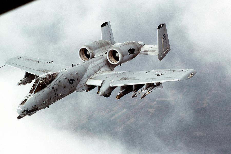 Sports Photograph - A-10 Thunderbolt II by Celestial Images