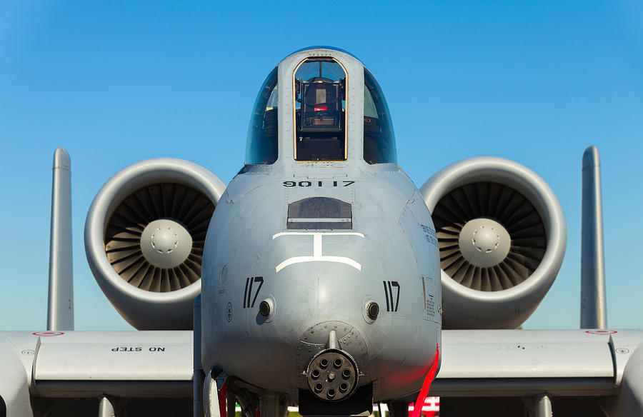 A-10 Thunderbolt jet Photograph by Raul Rodriguez