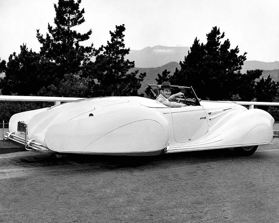 A 1949 Delahaye Coupe Photograph by Monroe