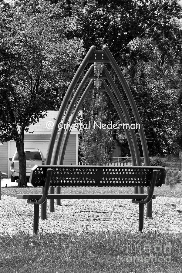 Black And White Photograph - A-3 by Crystal Nederman