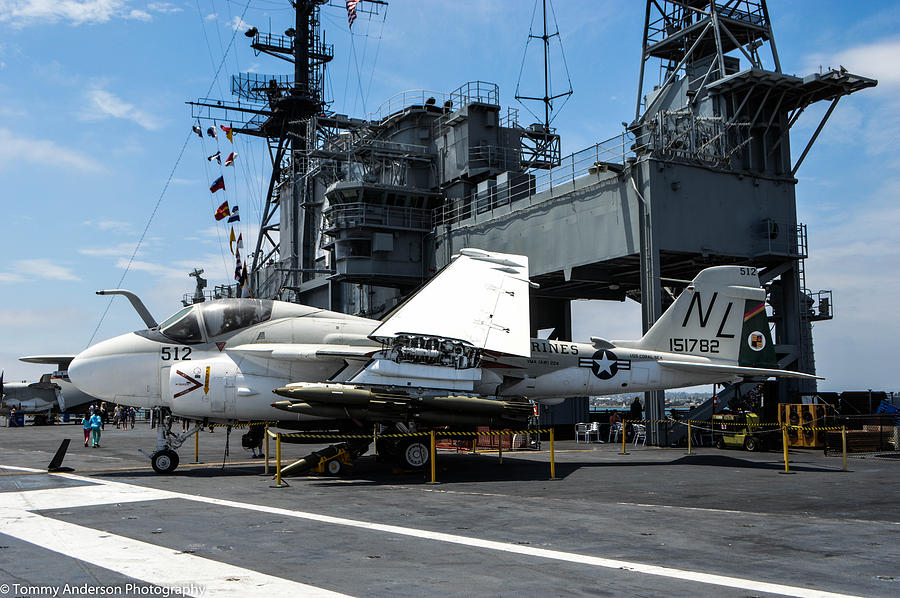 A-6 Intruder Photograph by Tommy Anderson - Fine Art America