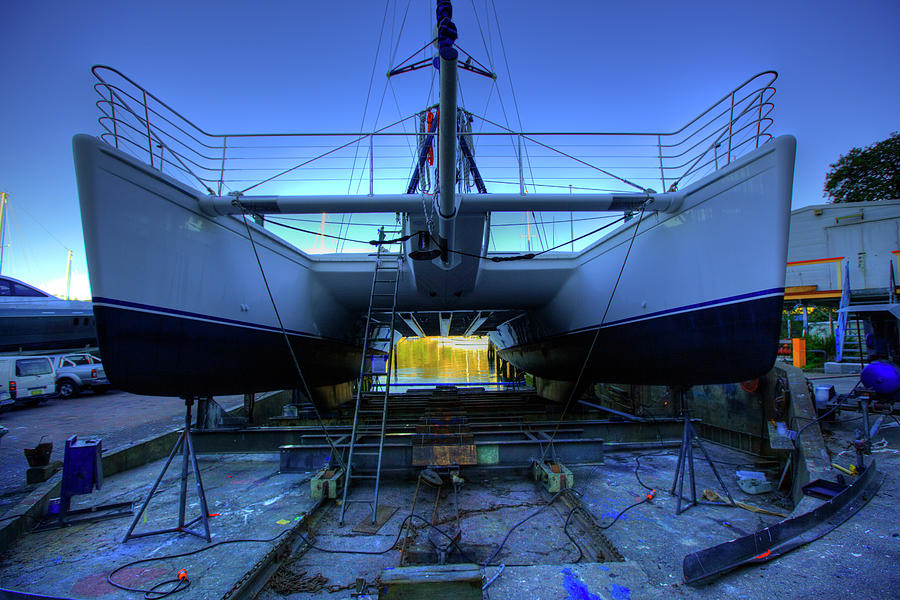 63 foot catamaran