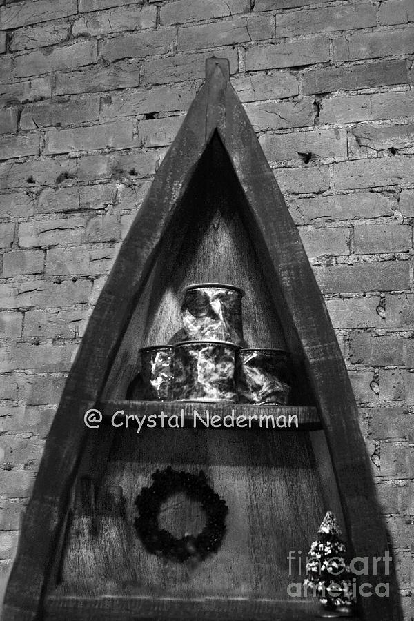 Black And White Photograph - A-9 by Crystal Nederman