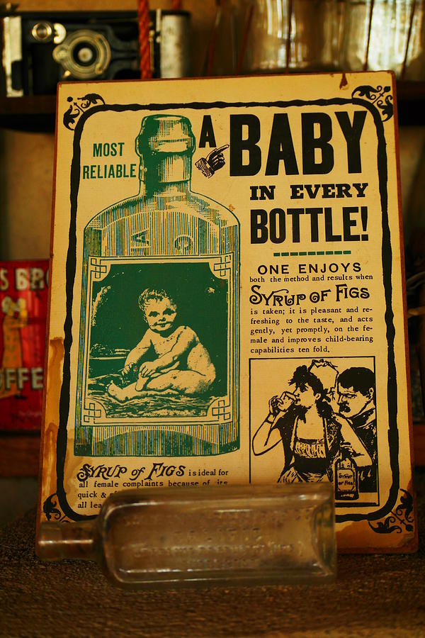 A Baby In Every Bottle Photograph by Jeff Swan