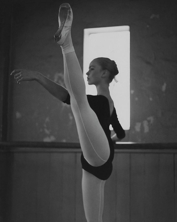 A Ballet Dancer Photograph by Horst P. Horst