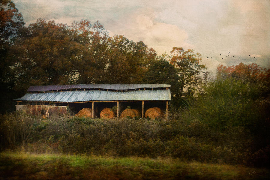 A Barn For The Hay Photograph by Jai Johnson