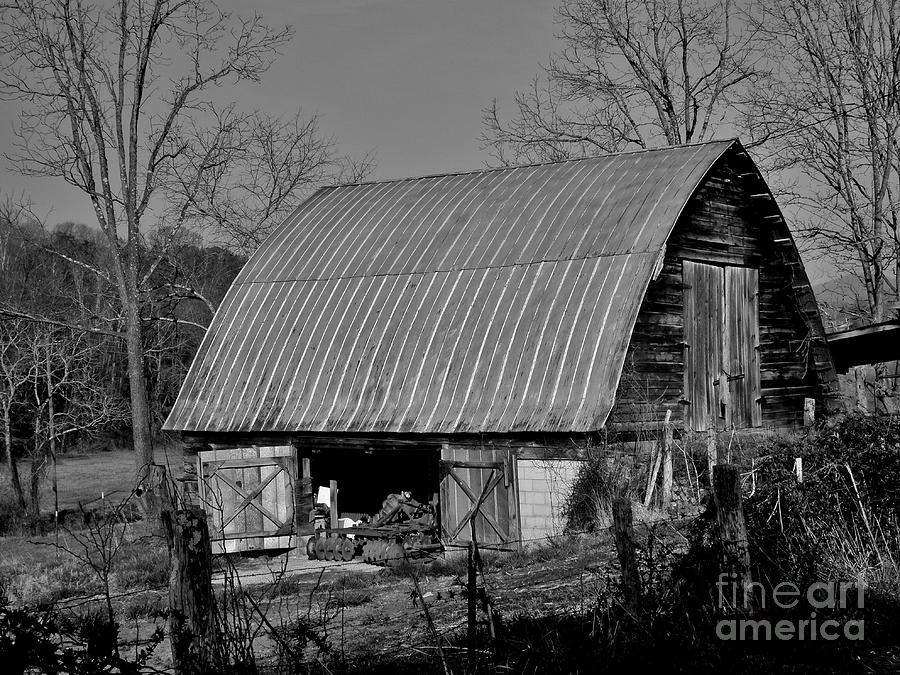 A Barns Life Photograph by Hominy Valley Photography