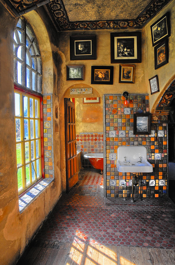A Bathroom Like No Other Photograph by Dave Mills