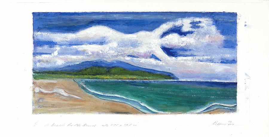 A Beach For Mr. Bond Painting by Kippax Williams