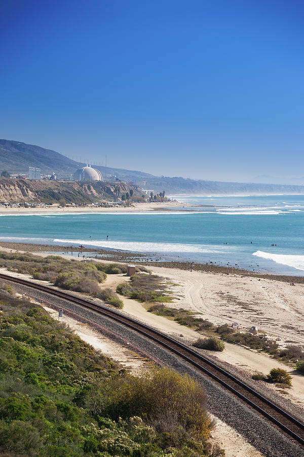 A Beautiful Afternoon At A Surf Beach Photograph by Matthew Micah ...