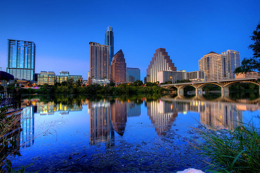Austin Photograph - A Beautiful Austin Evening by Dave Files