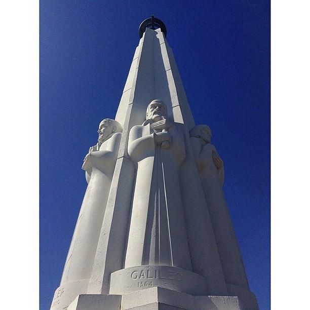 A Beautiful Day At Griffith Observatory Photograph by Maureen Bates