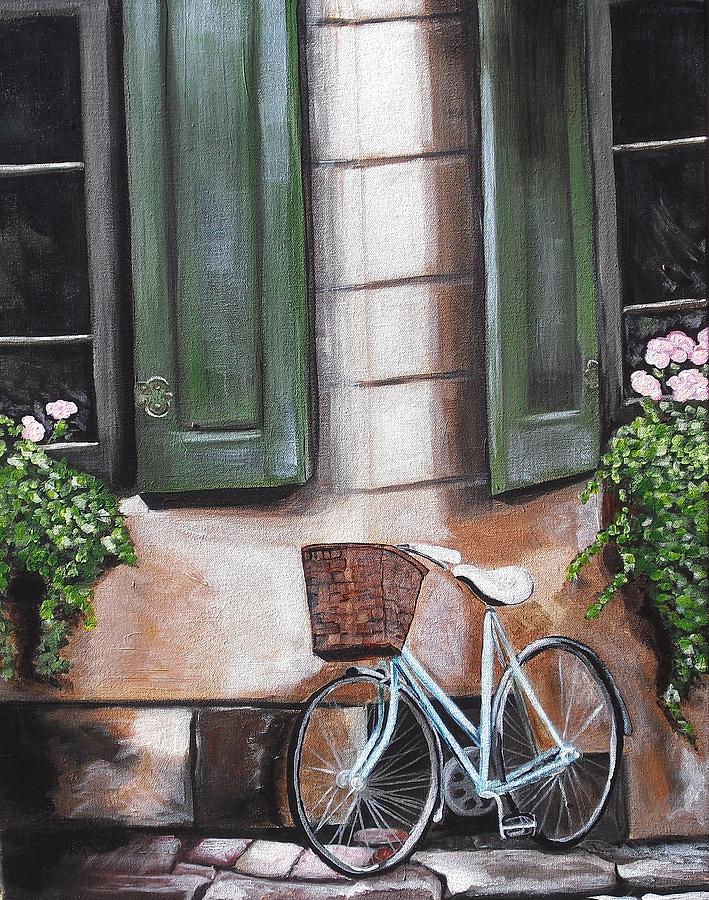 A Beautiful Day in the Neighborhood Painting by Melissa Torres