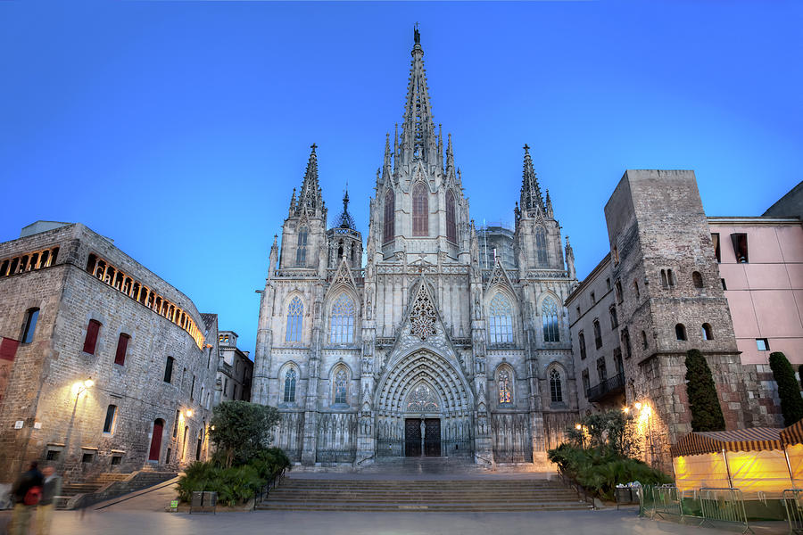A Beautiful Gothic Cathedral In Photograph by Ingenui