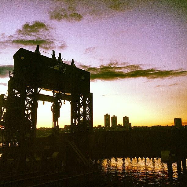 Sunset Photograph - A Beautiful Night #pier1 #nyc by U p t o w n S u e