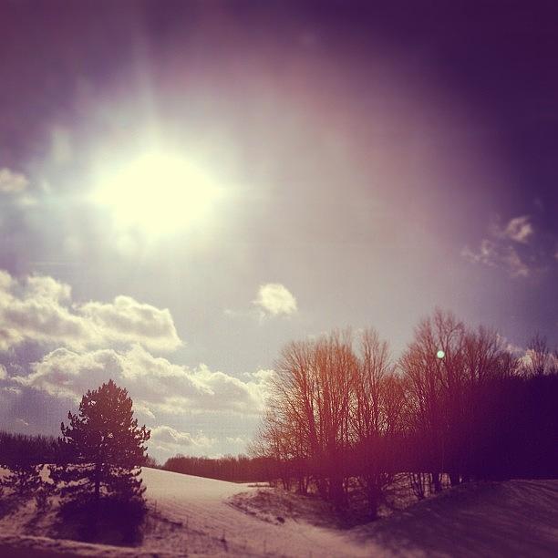 A Beautiful Winters Day In Northern Photograph by Bri Crittenden