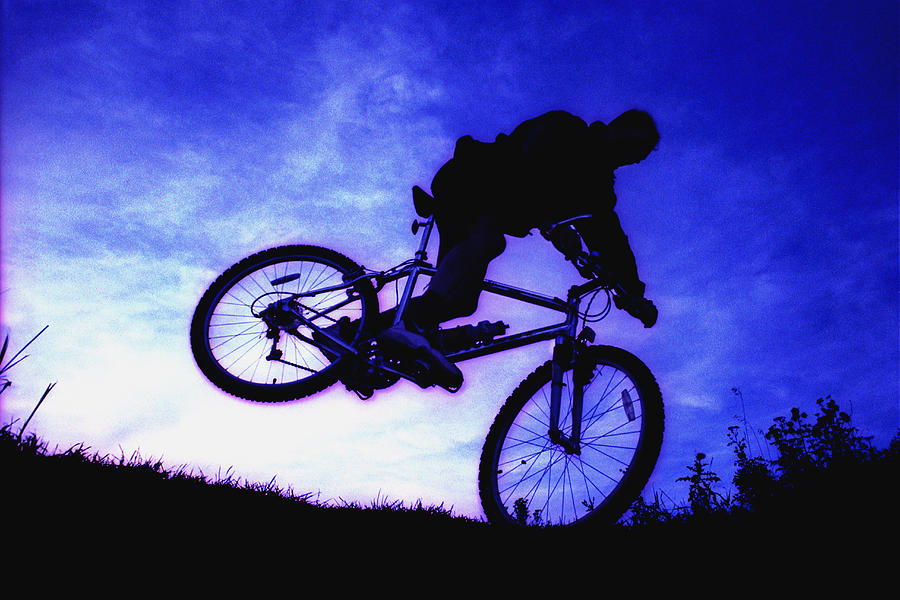 A Bicycle Stunt Photograph