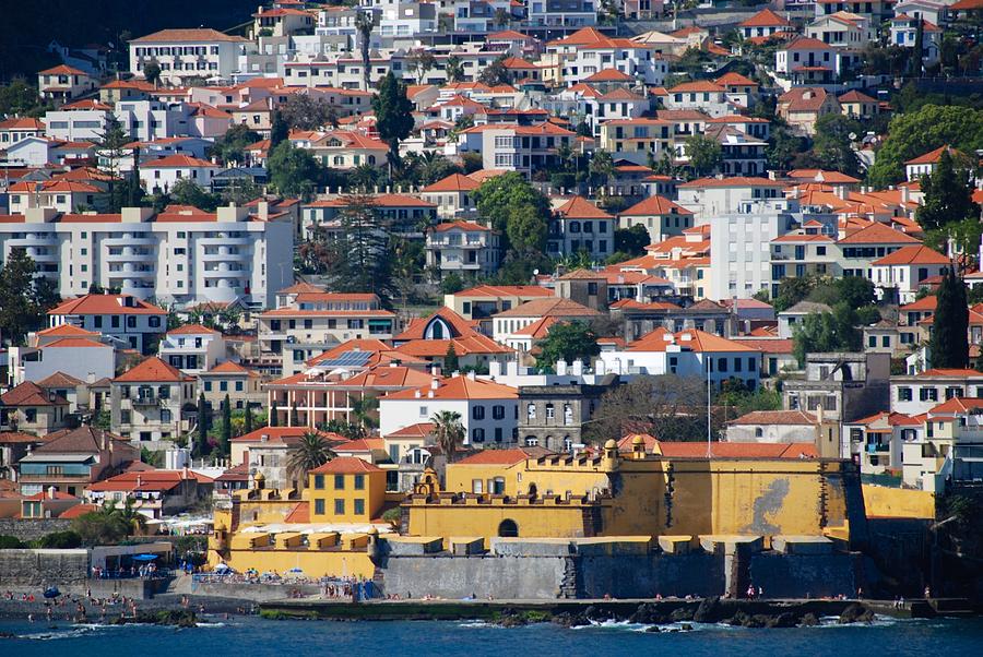 A Bit of Funchal Photograph by Eric Tressler