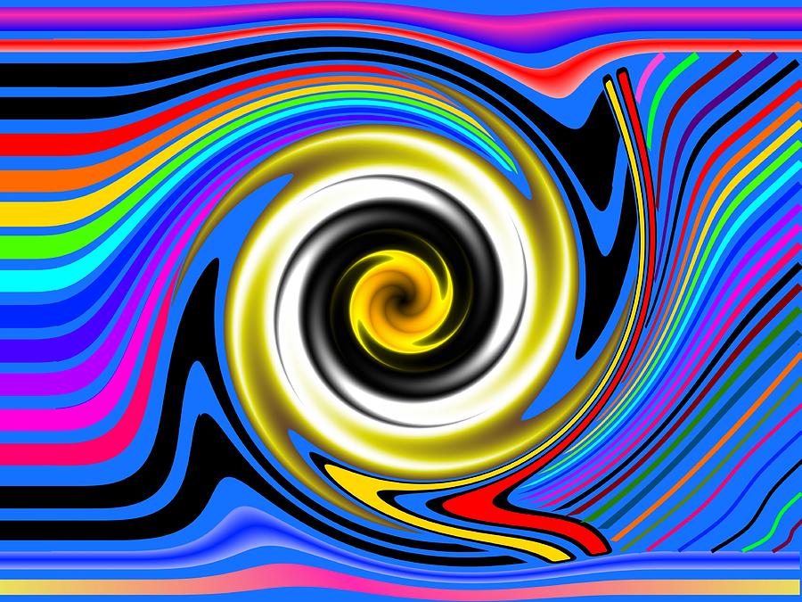 black hole colorforms