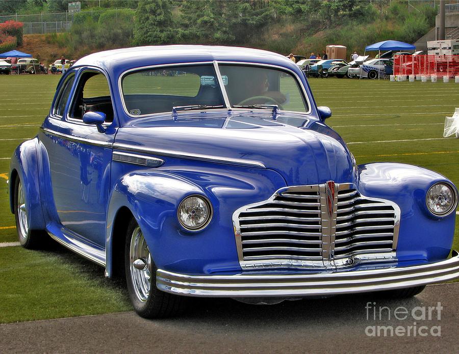 A Blue Classic Photograph by Chris Anderson