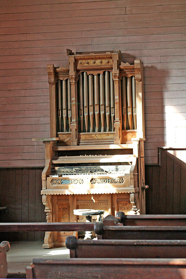 a Bodie Music Organ Photograph by Joseph Coulombe