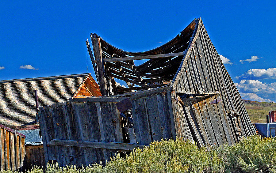 A Bodie Vacancy Photograph by Joseph Coulombe