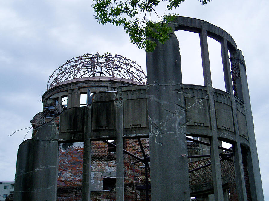 Hiroshima Photograph - A-bomb Dome I by Duomo Photography