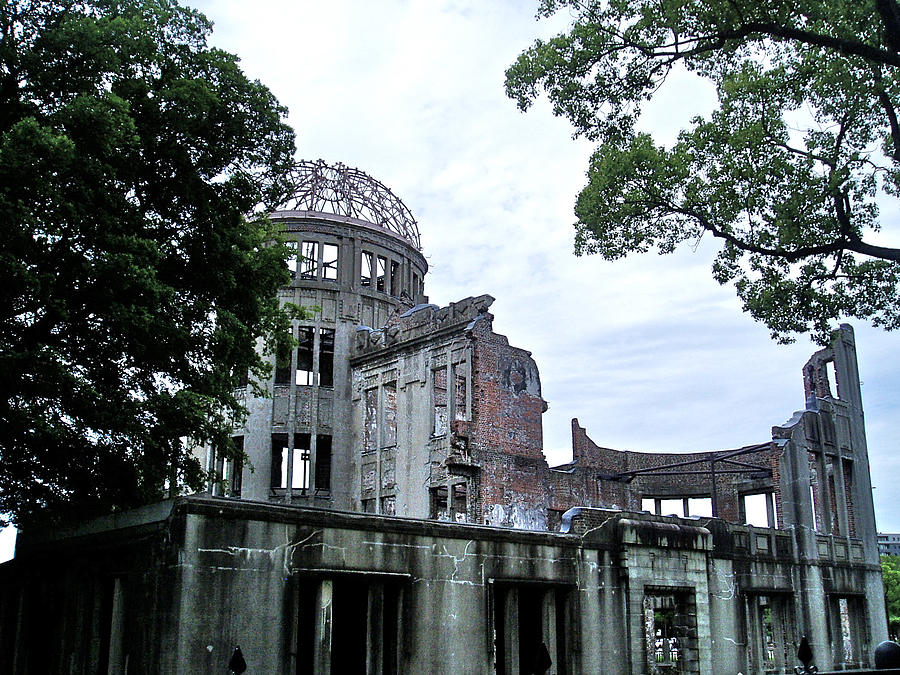 Hiroshima Photograph - A-bomb Dome II by Duomo Photography