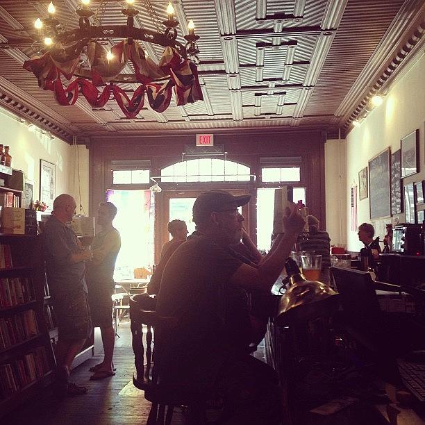 A Bookstore Bar. Brilliant Photograph by Samantha Gutglass