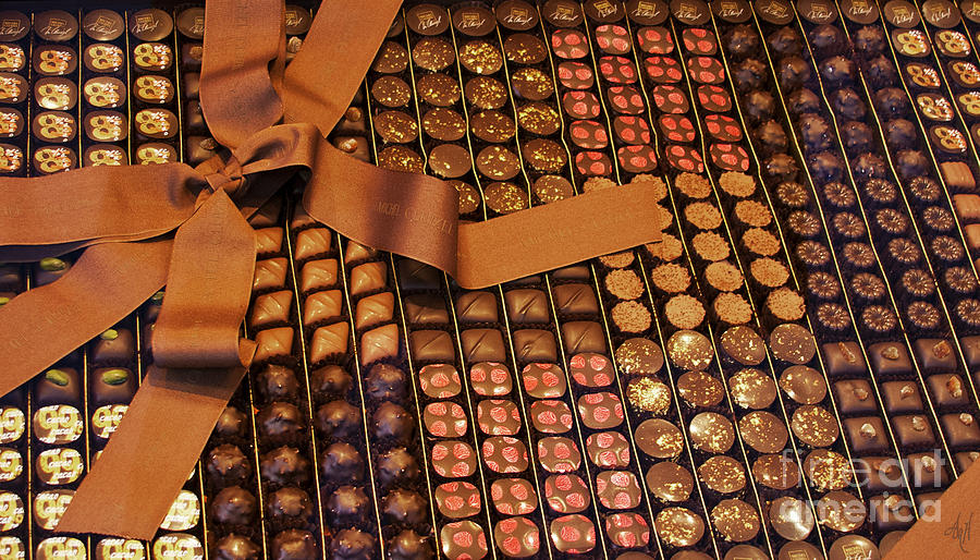 A Box of Chocolates Photograph by Victoria Harrington