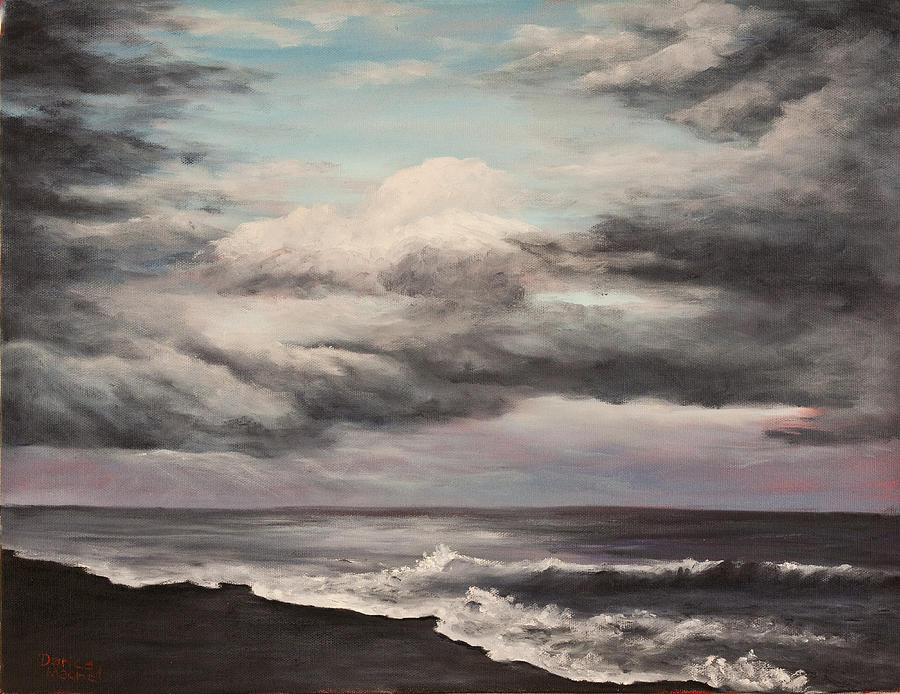 Breaking  Storm Painting by Darice Machel McGuire