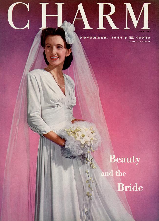 A Bridal Charm Cover Photograph by Elliot Clarke