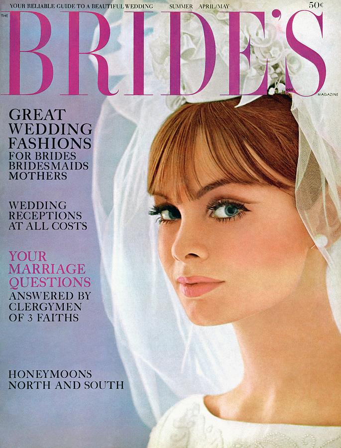 A Bride Wearing Silk Shantung With Shantung Roses Photograph by Charles Fitzpatrick A Bride Wearing Silk Shantung With Shantung Roses Photograph by Charles Fitzpatrick