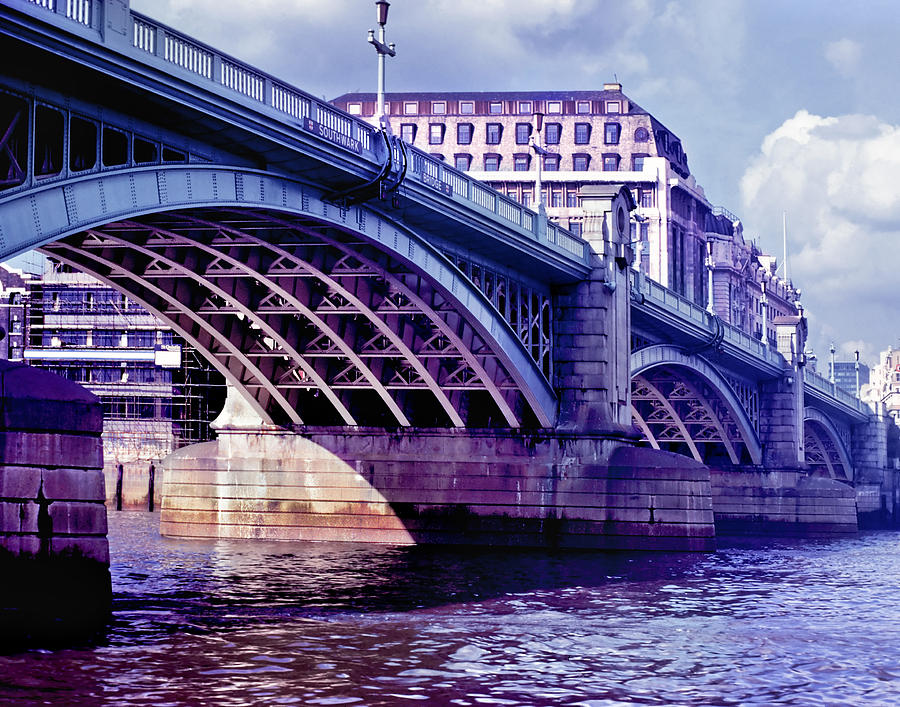 A Bridge in London Photograph by David and Carol Kelly
