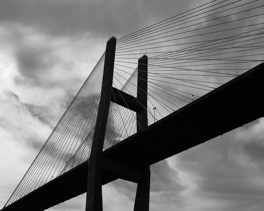 A Bridge Photograph by Rhonda McDougall