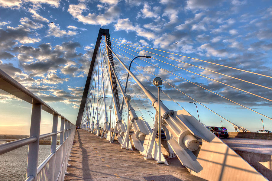 Charleston Photograph - A Bridge to Heaven by Walt  Baker
