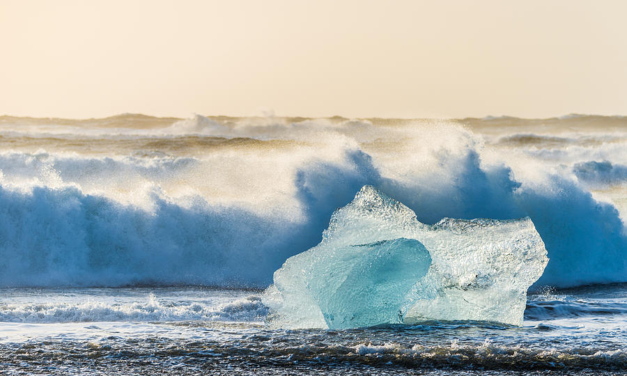 A Brief Respite - Iceland Coast Photograph Photograph by Duane Miller