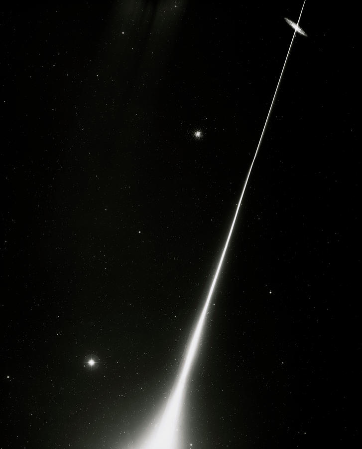 A Bright Fireball Near The South Galactic Pole Photograph by Royal ...