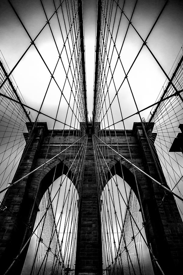 Architecture Photograph - A Brooklyn Perspective by Az Jackson