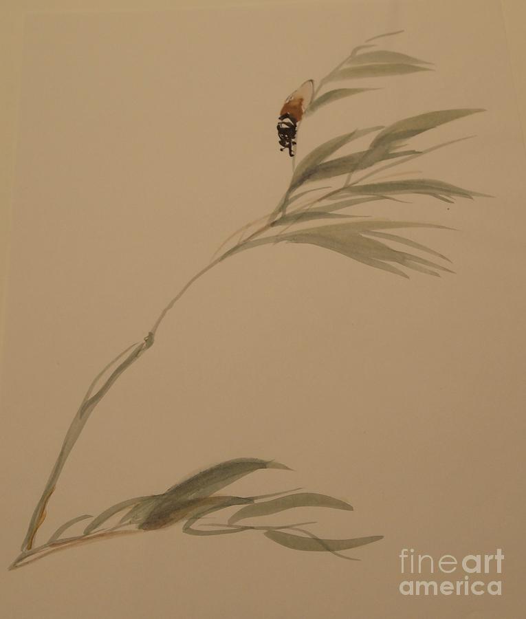 A Bug Painting by Nancy Kane Chapman