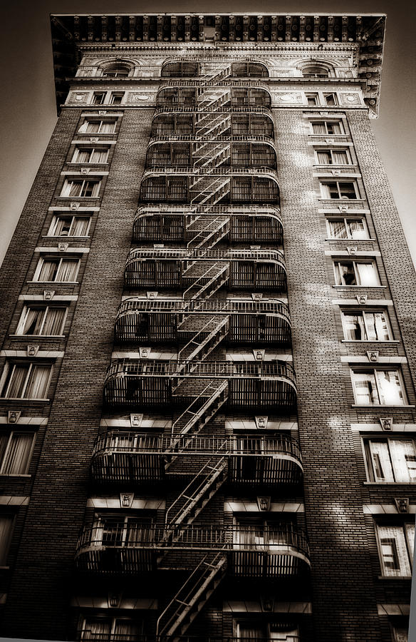 A Building Photograph by Mark Alder