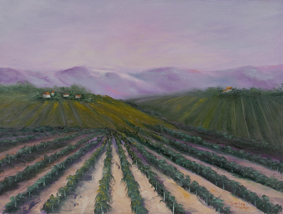 A California Morning Painting by Darice Machel McGuire
