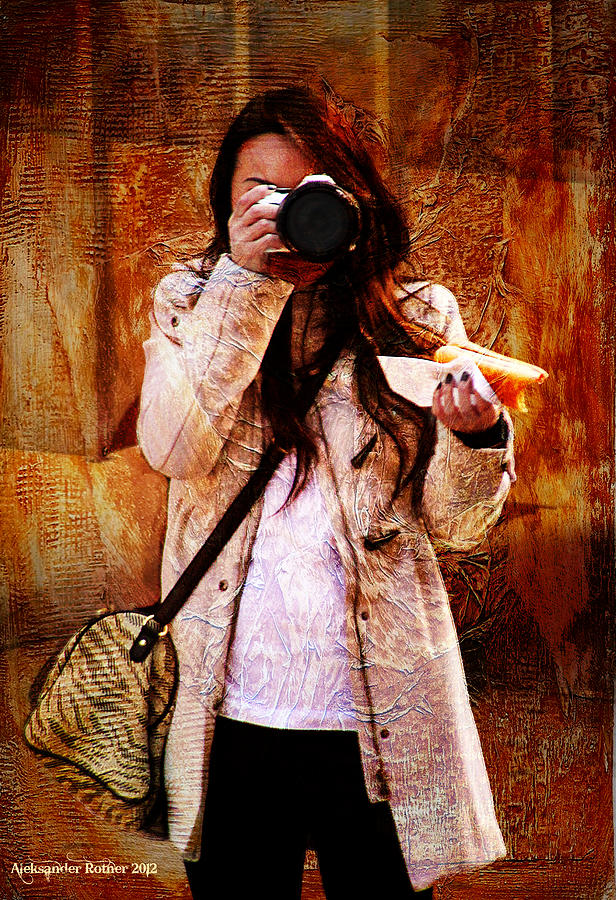 A Camera a Handbag and a Hot Dog Photograph by Aleksander Rotner
