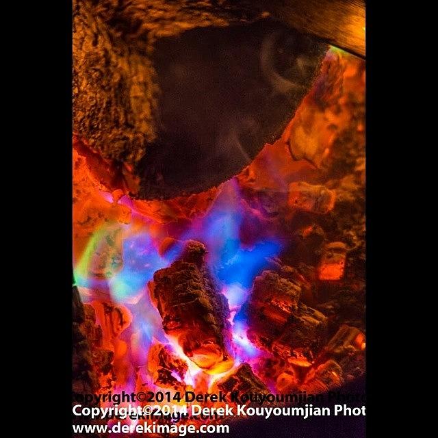Pa Photograph - A Campfire Pic At Jellystone! by Derek Kouyoumjian