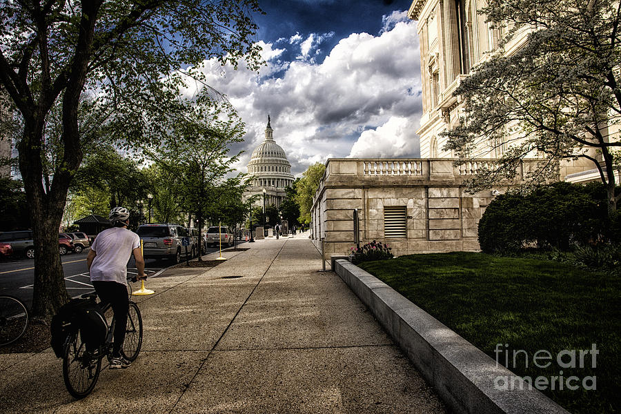 A Capitol Day Photograph by Terry Rowe