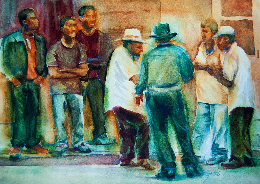 A Cappella Painting by Jani Freimann