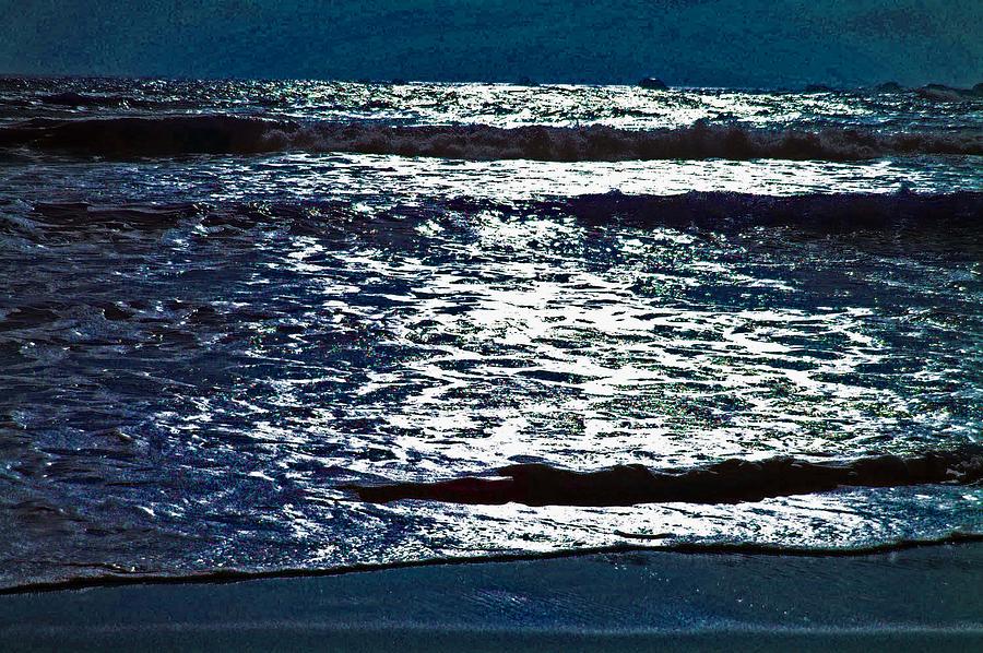A Carbon Sea Photograph by Edward Shmunes