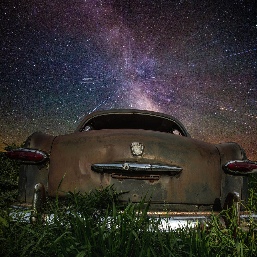 A cars dream... Photograph by Aaron J Groen